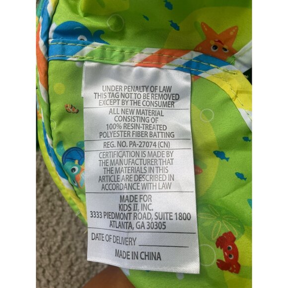 Baby Einstein Doorway Jumper Seat With Adjustable Straps & Fun Print For Kids - Picture 4 of 8